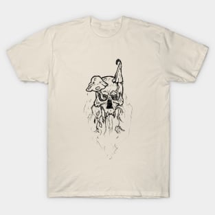 Mushroom Skull T-Shirt